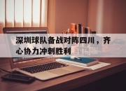 爱游戏体育官方入口-包含深圳球队备战对阵四川，齐心协力冲刺胜利的词条