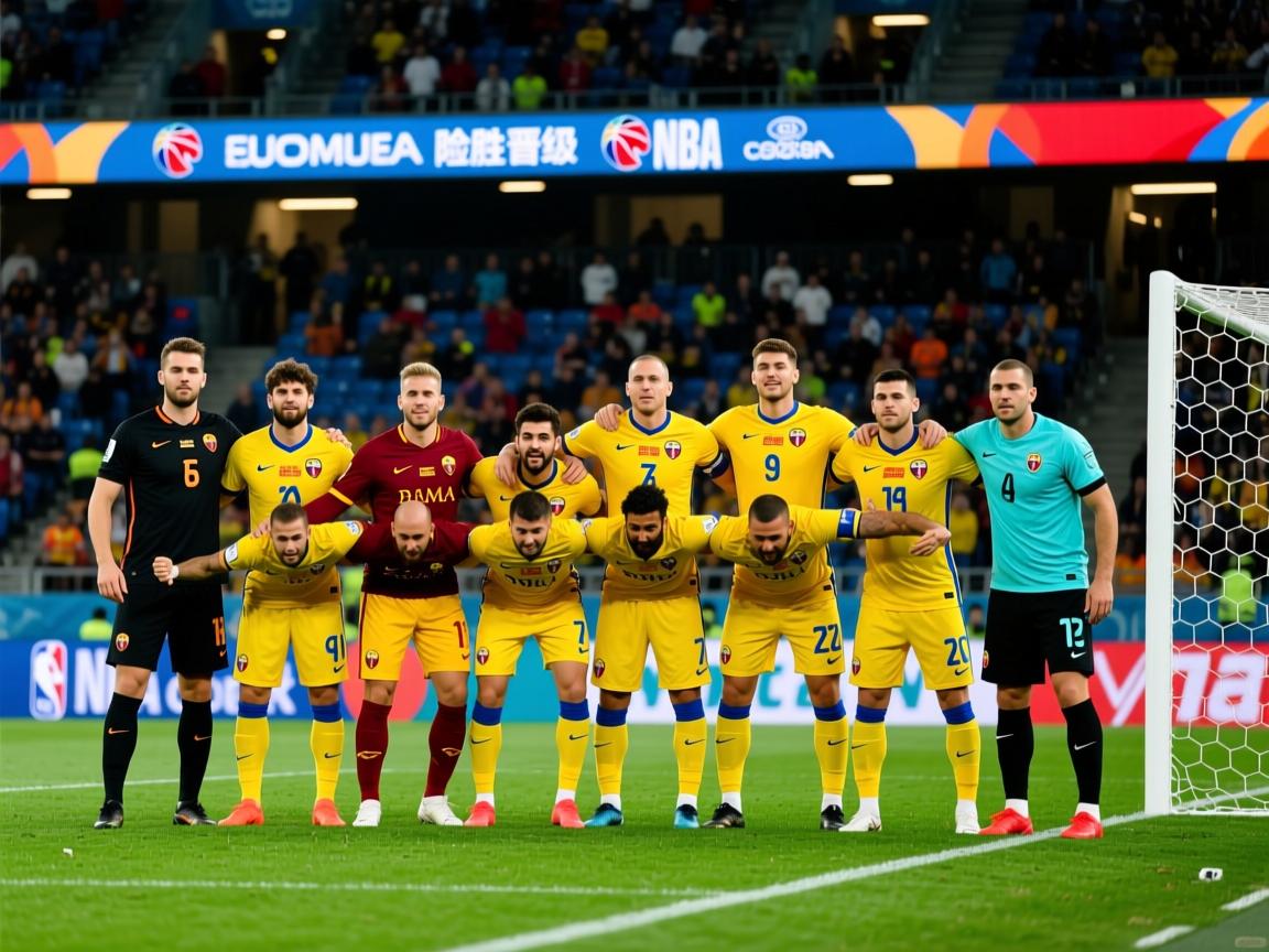 欧洲杯预选赛:罗马尼亚队险胜晋级!