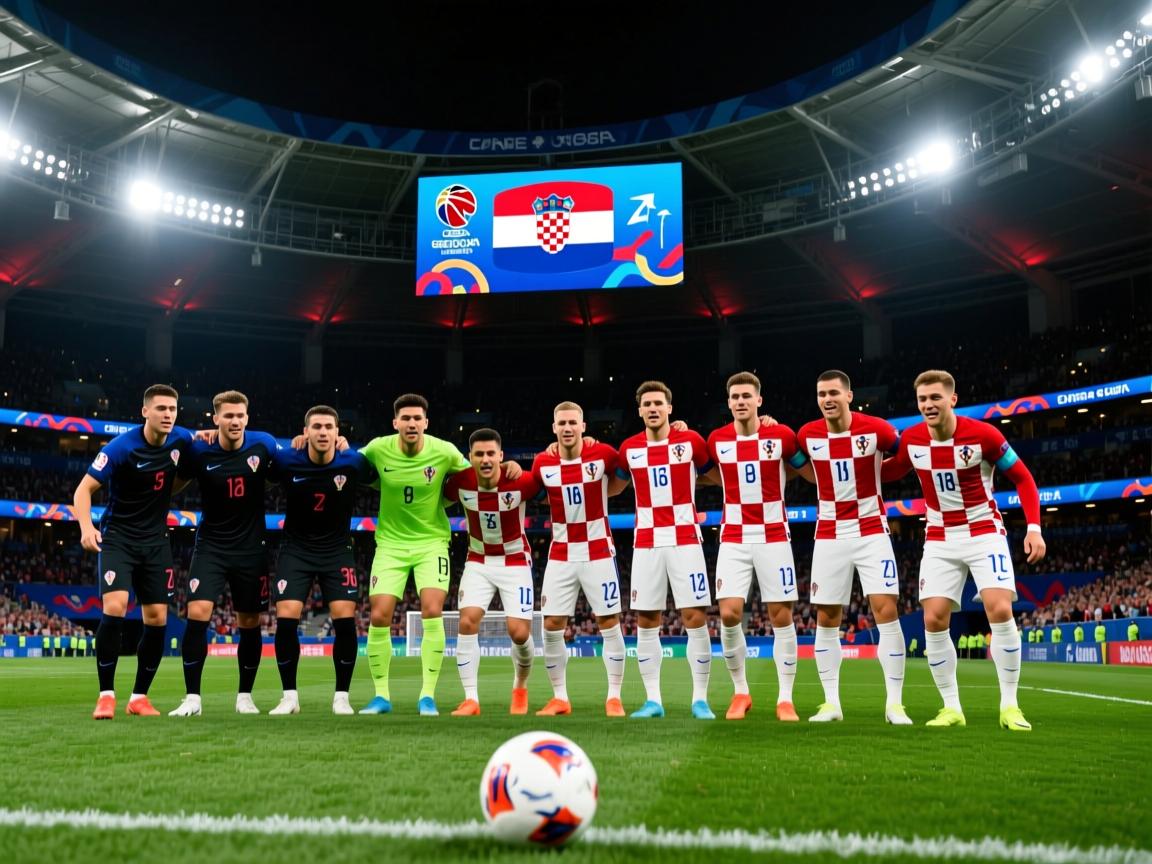 欧洲杯预选赛:克罗地亚队横扫对手晋级! 第2张