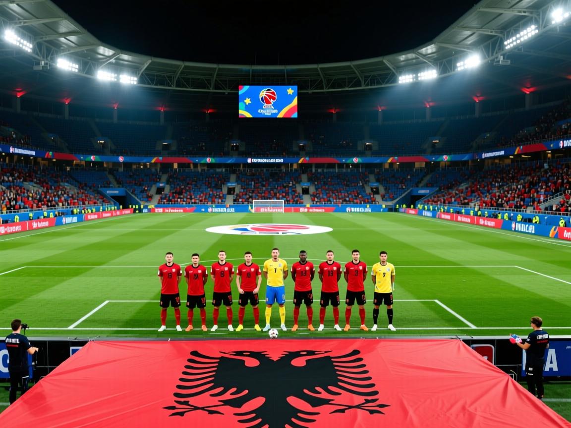 欧洲杯预选赛:阿尔巴尼亚队打破坚固阵线晋级! 第3张