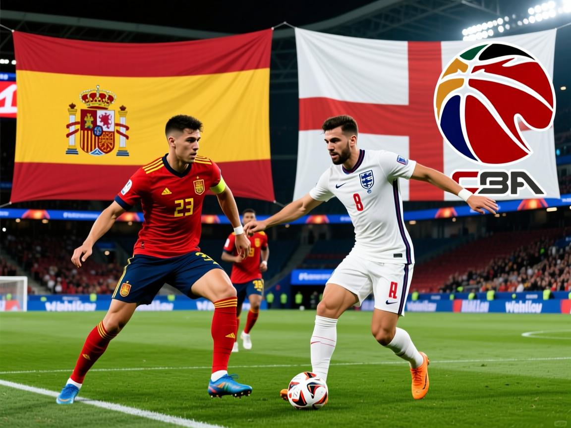 西班牙力挫英格兰,晋级欧国联半决赛 第3张
