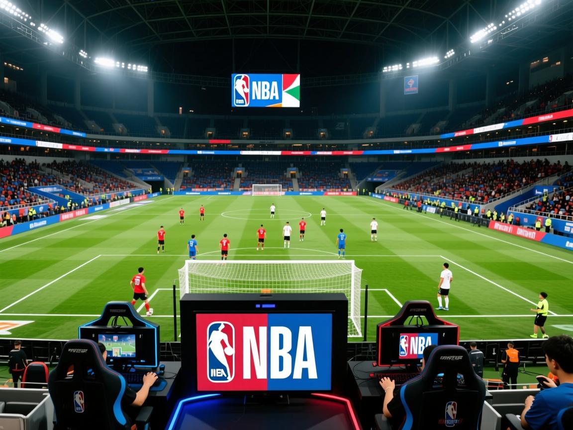 足球比赛中的悬念不断，胜负难分  第1张