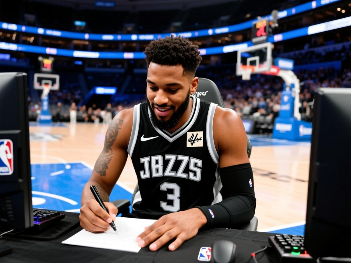 爵士队签下自由球员埃利克-迪克森 第1张