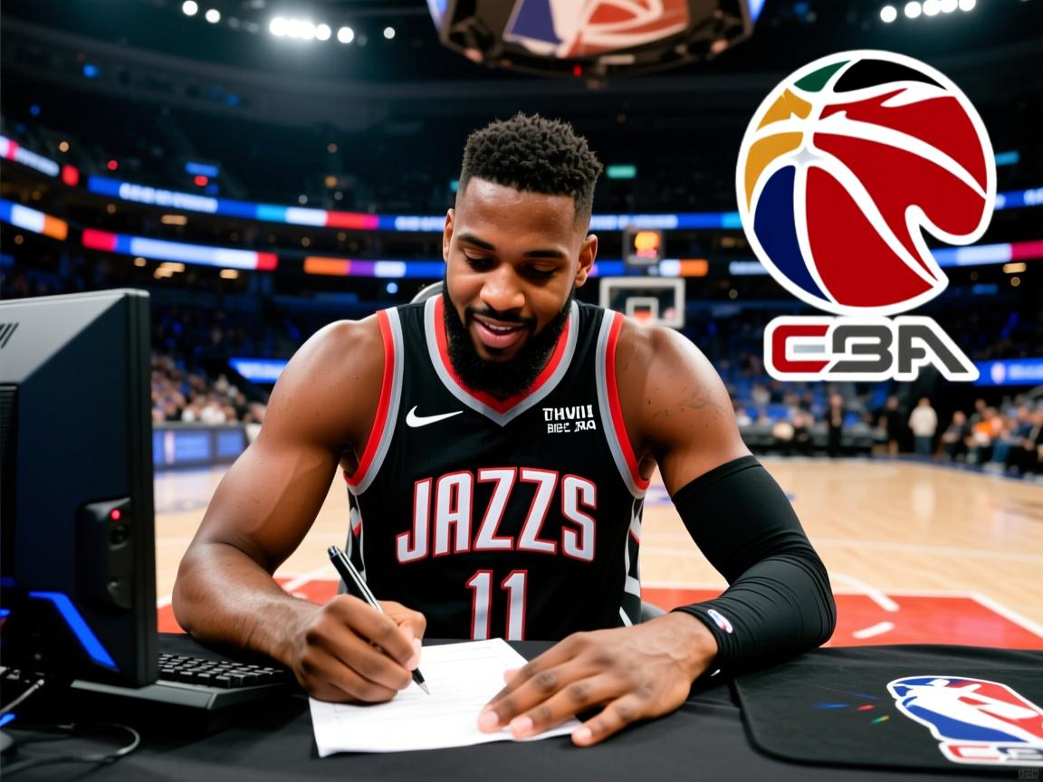 爵士队签下自由球员埃利克-迪克森 第2张