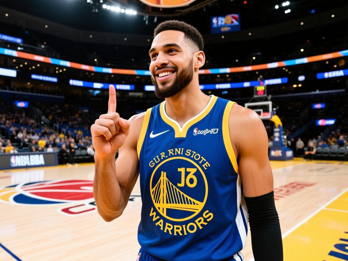 NBA巨头发文支持勇士队,认为他们能获胜 第1张