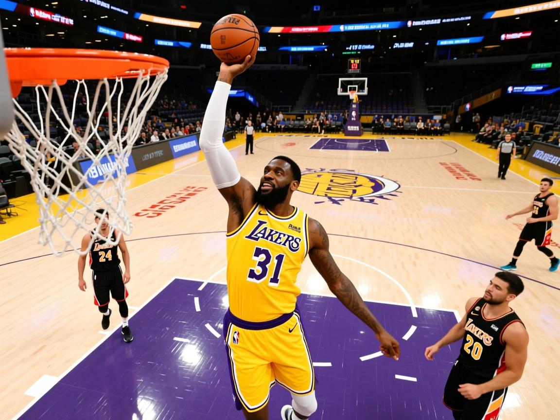 篮网夺取湖人五连胜，杜兰特砍下31分  第2张