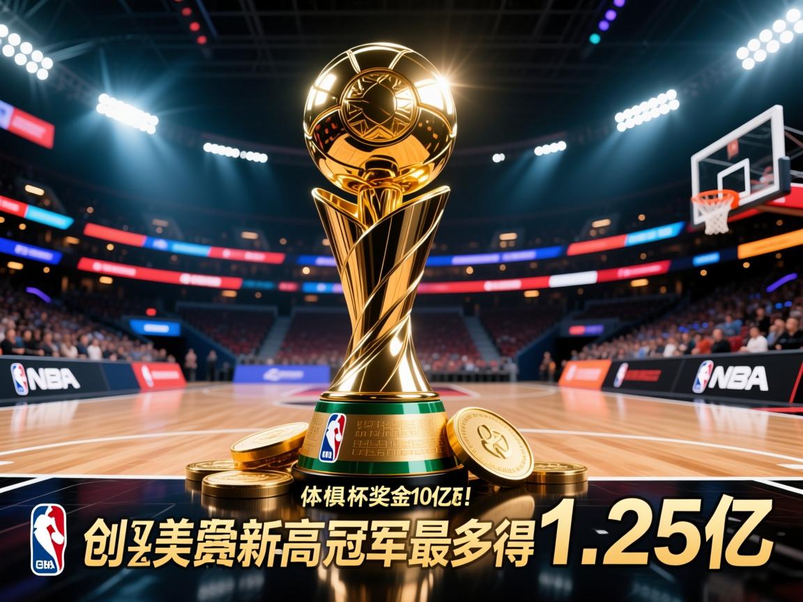 世俱杯奖金10亿美元创新高！冠军最多得1.25亿  第1张