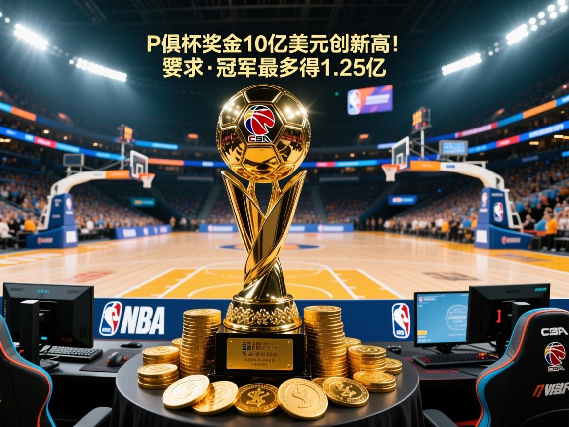 世俱杯奖金10亿美元创新高！冠军最多得1.25亿  第2张