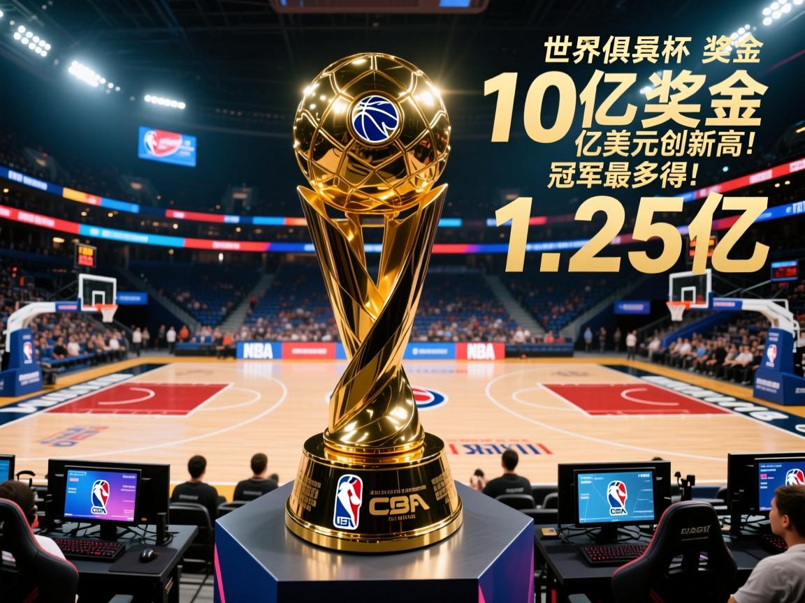 世俱杯奖金10亿美元创新高！冠军最多得1.25亿  第3张
