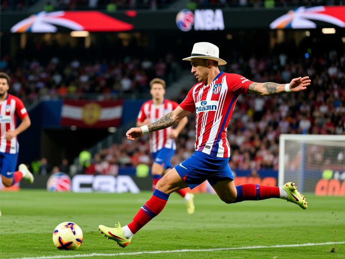 关于阿尔瓦雷斯帽子戏法助马竞绝地反击，德比战前锋芒毕露的信息  第1张