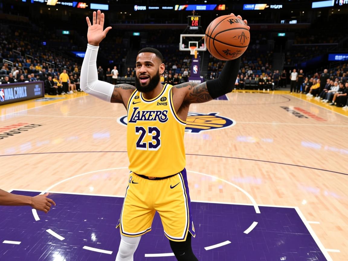 143-135！东契奇45分大三双，詹姆斯28+7+10，湖人擒爵士迎2连胜  第3张