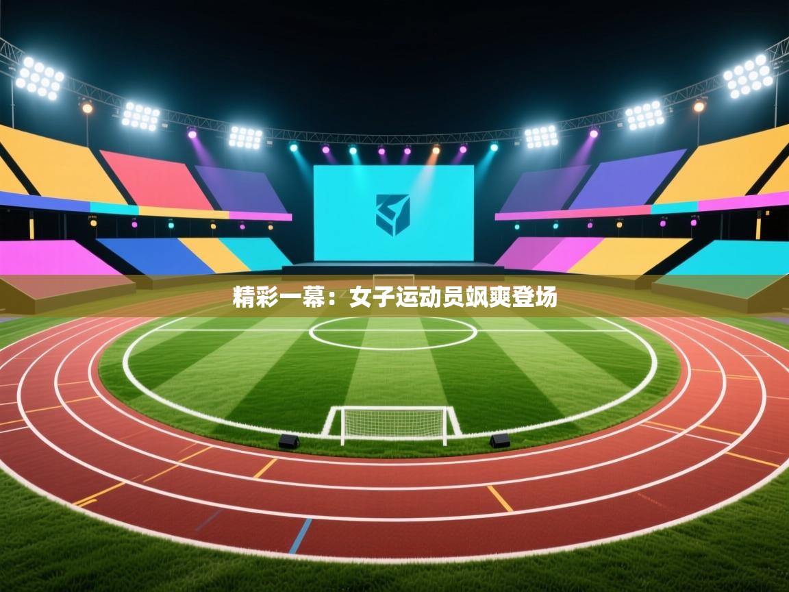 精彩一幕：女子运动员飒爽登场  第1张