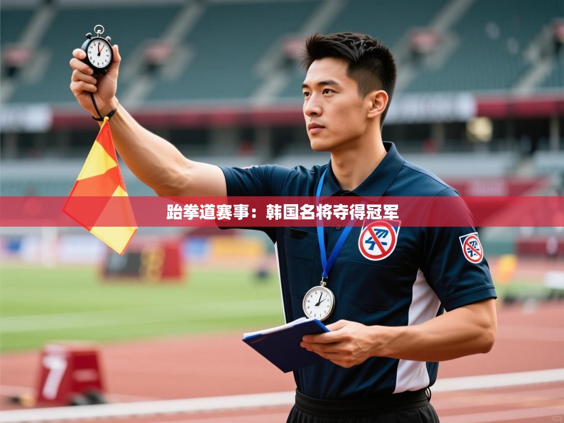 跆拳道赛事：韩国名将夺得冠军  第1张