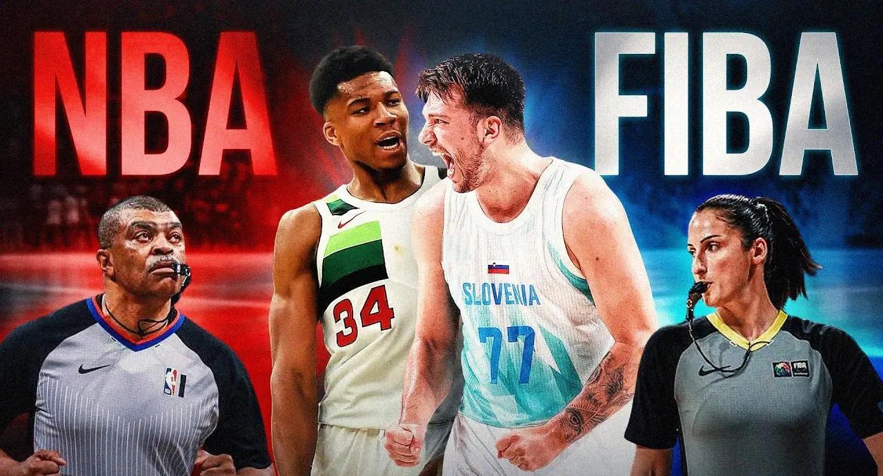 我喜欢FIBA比赛的对抗和干扰球规则NBA可以尝试微调规则
