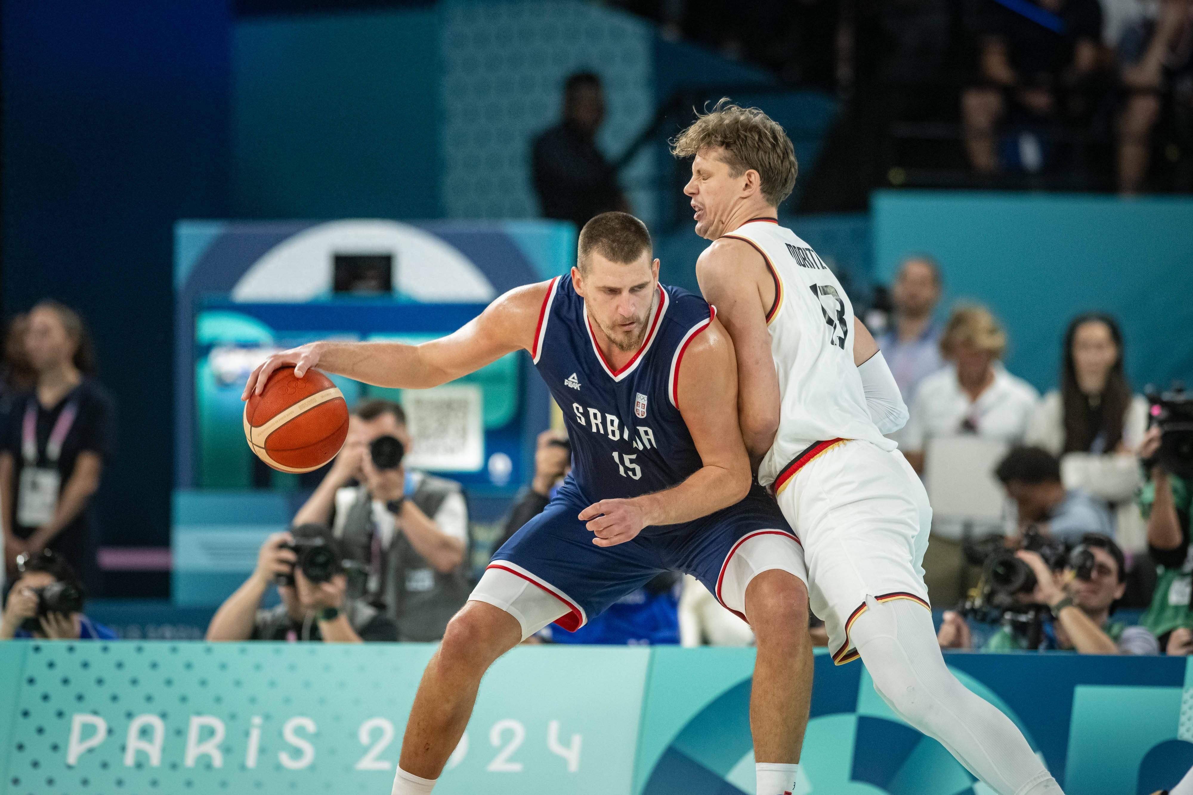 我喜欢FIBA比赛的对抗和干扰球规则NBA可以尝试微调规则